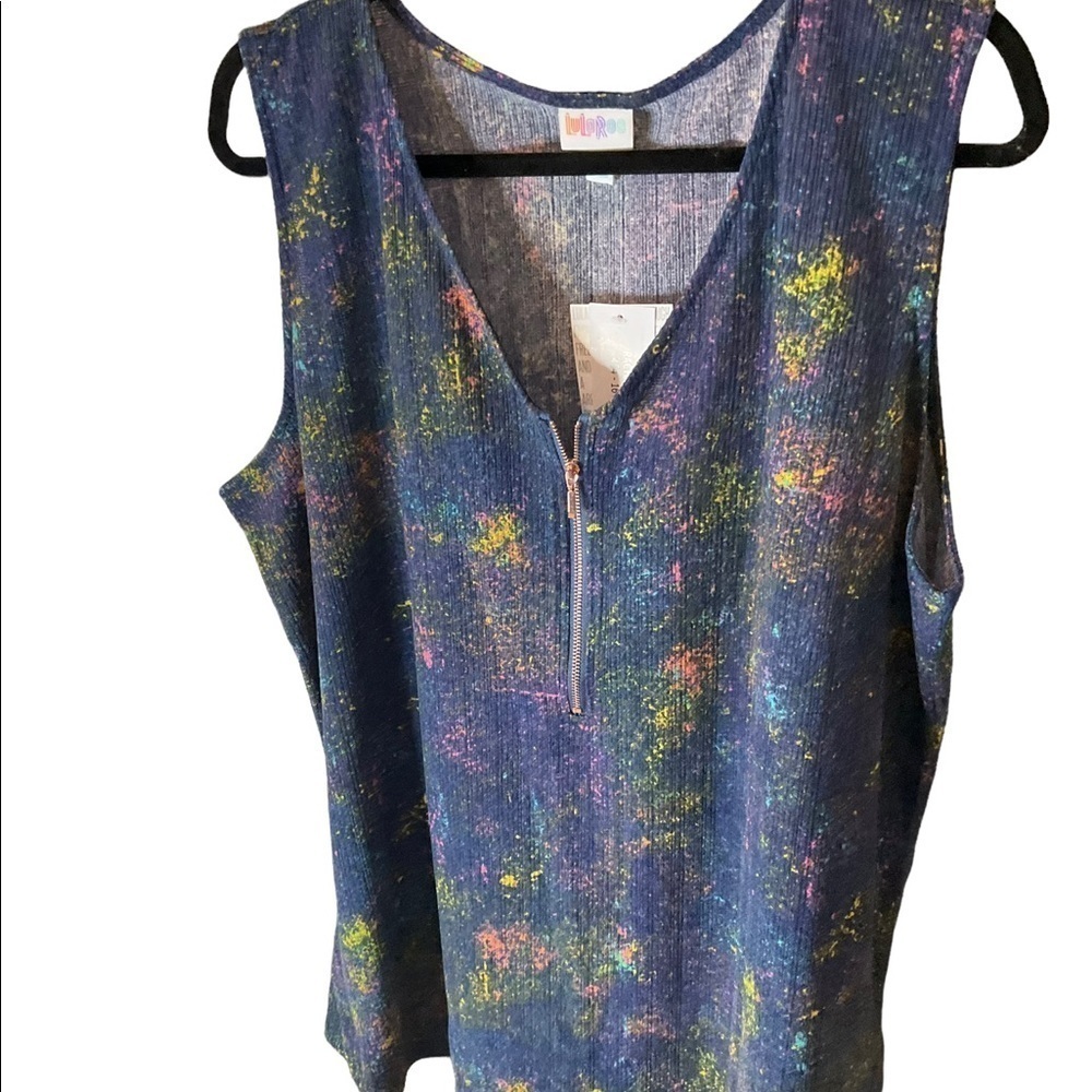 Lularoe Rachel tank,  X-Large